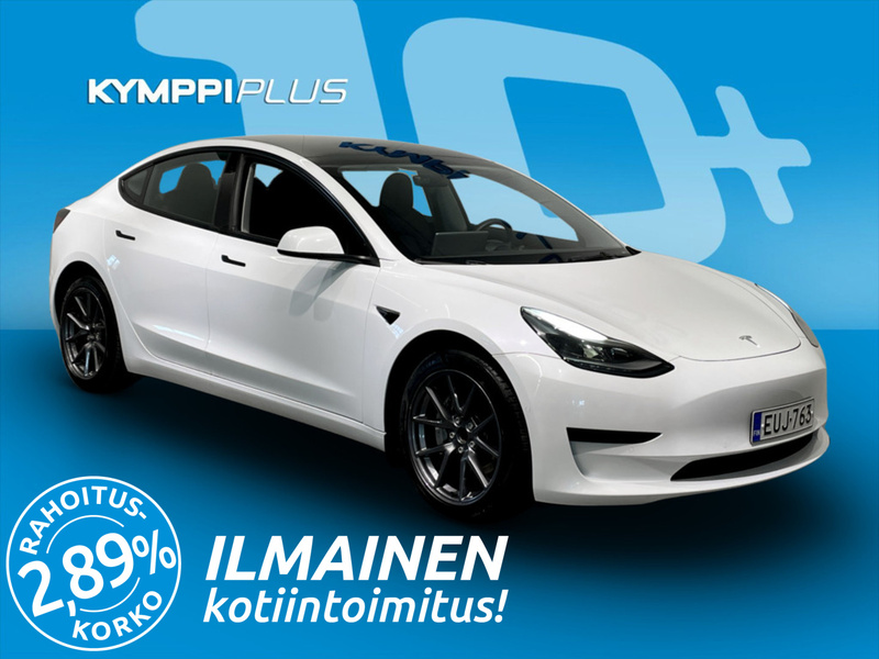 Tesla Model 3 vaihtoauto