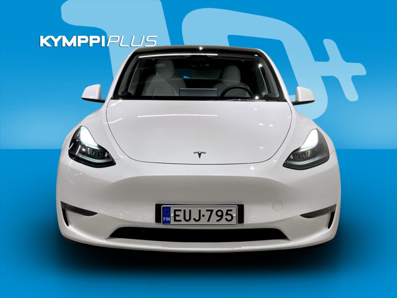 Tesla Model Y vaihtoauto