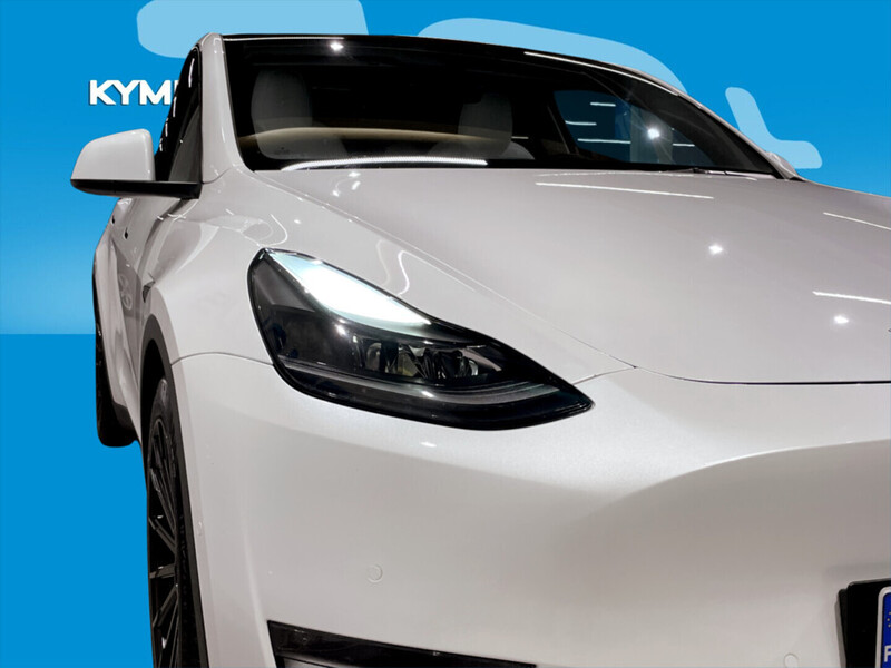 Tesla Model Y vaihtoauto