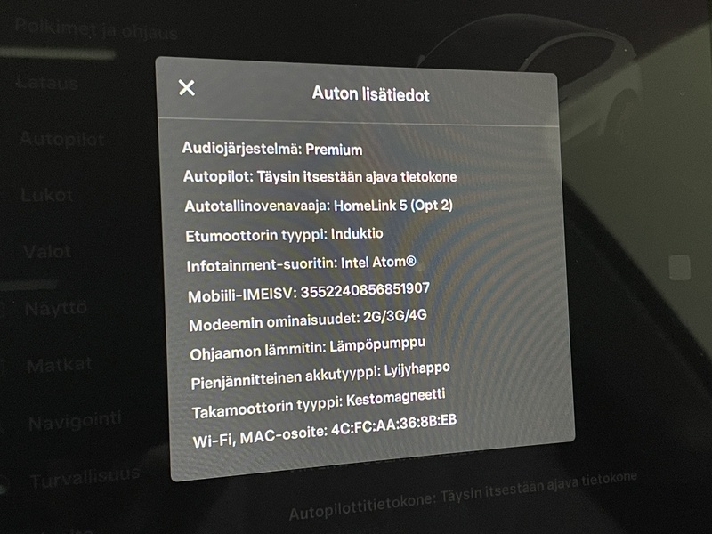 Tesla Model Y vaihtoauto