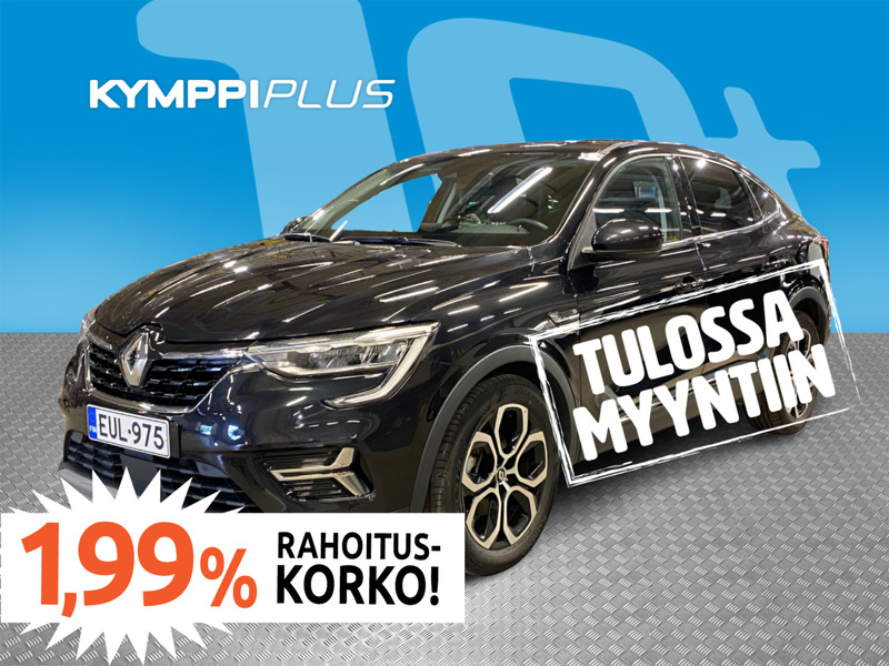 Renault Arkana vaihtoauto