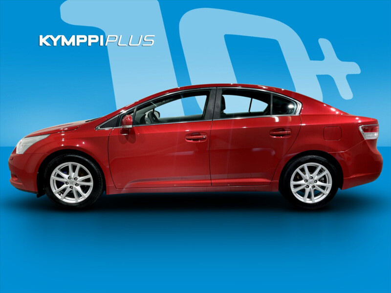 Toyota Avensis vaihtoauto