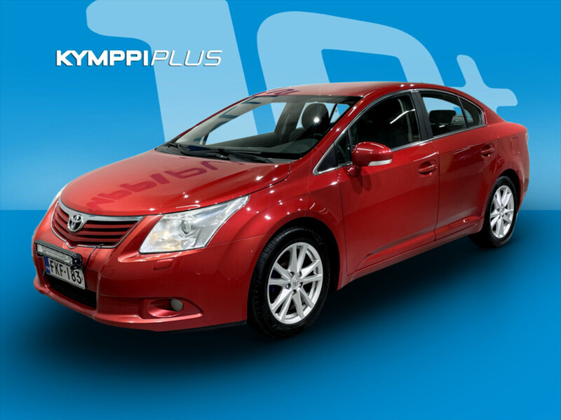 Toyota Avensis vaihtoauto