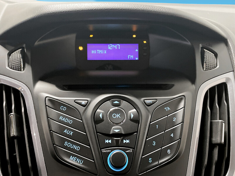 Ford Focus vaihtoauto