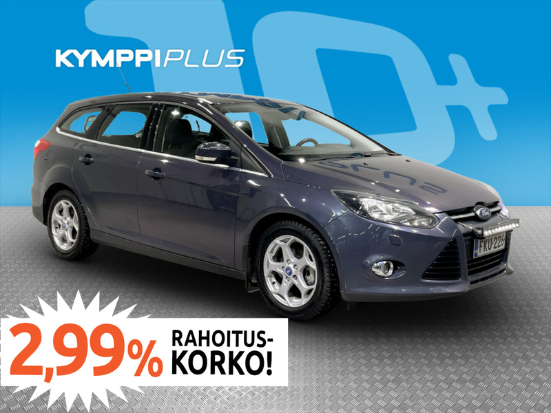 Ford Focus vaihtoauto