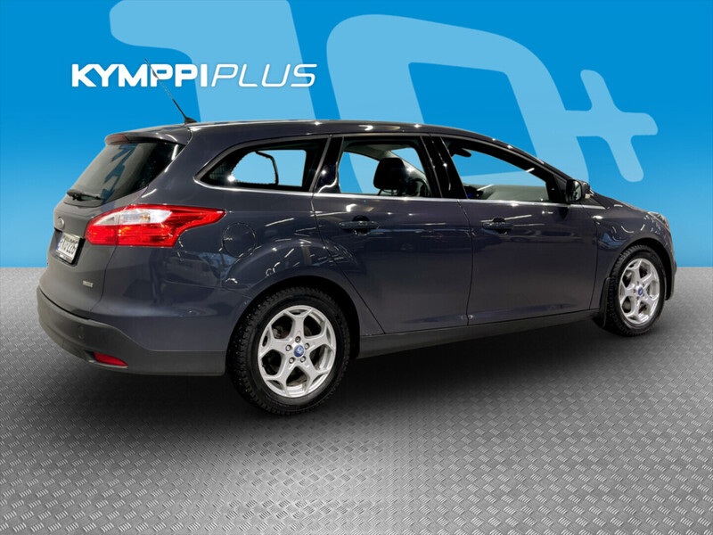 Ford Focus vaihtoauto