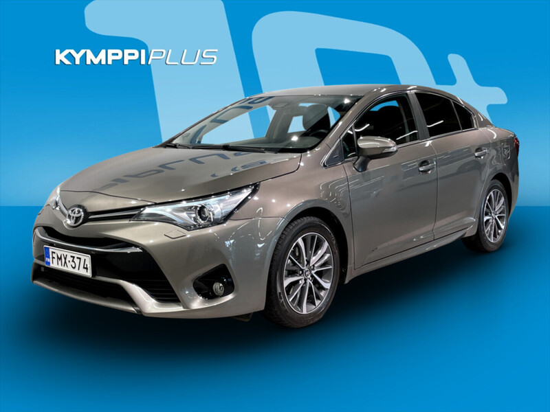 Toyota Avensis vaihtoauto