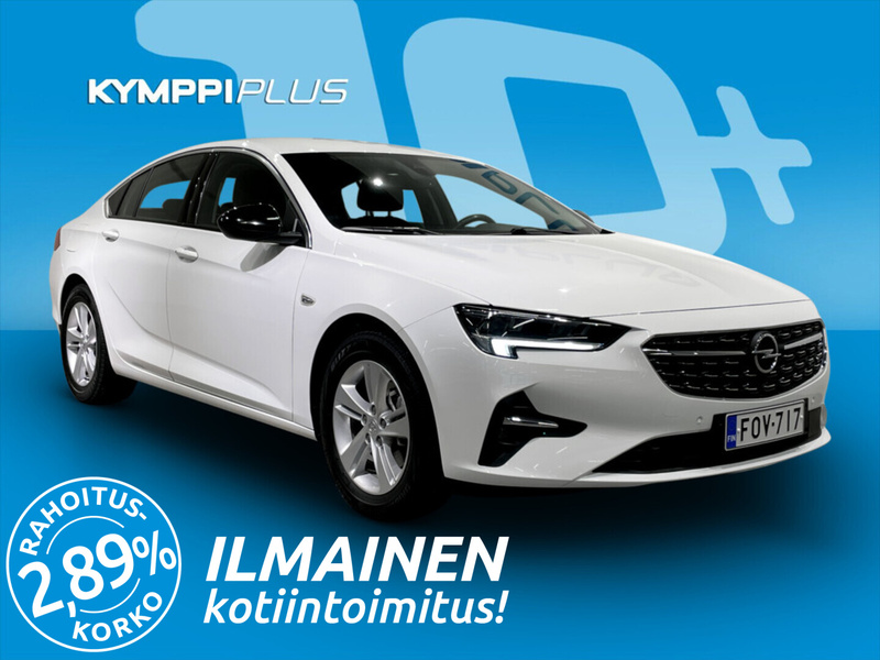 Opel Insignia vaihtoauto