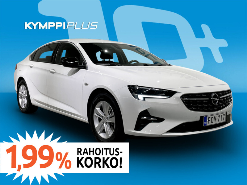 Opel Insignia vaihtoauto