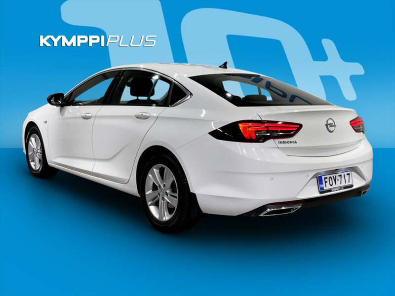 Opel Insignia vaihtoauto