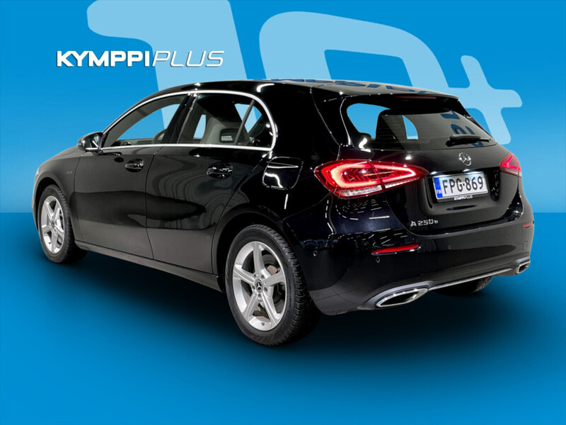 Mercedes-Benz A vaihtoauto