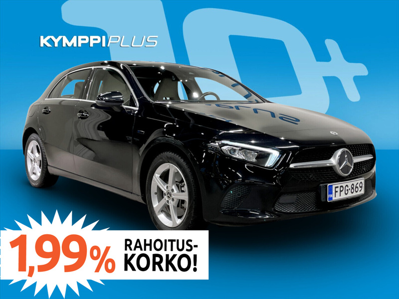 Mercedes-Benz A vaihtoauto