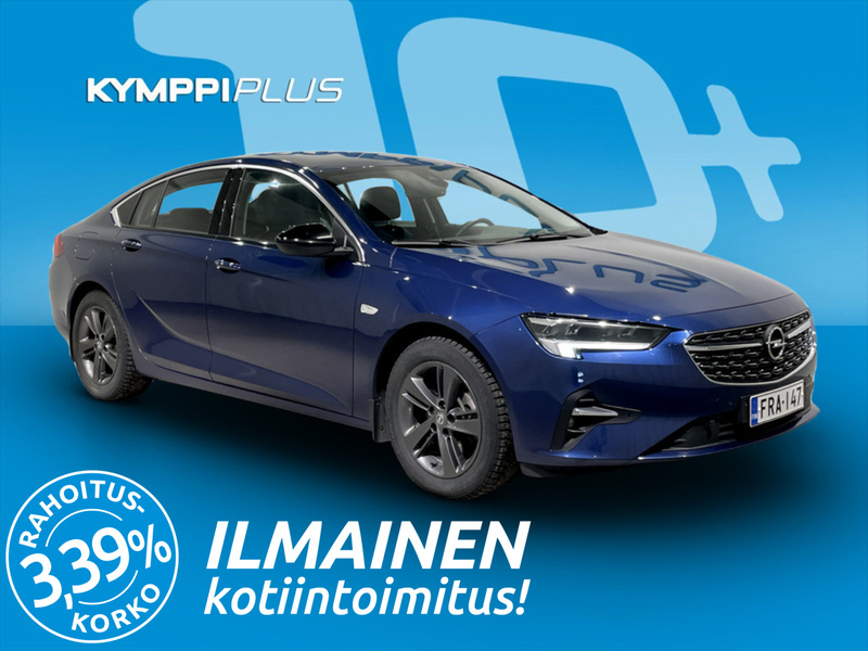 Opel Insignia vaihtoauto