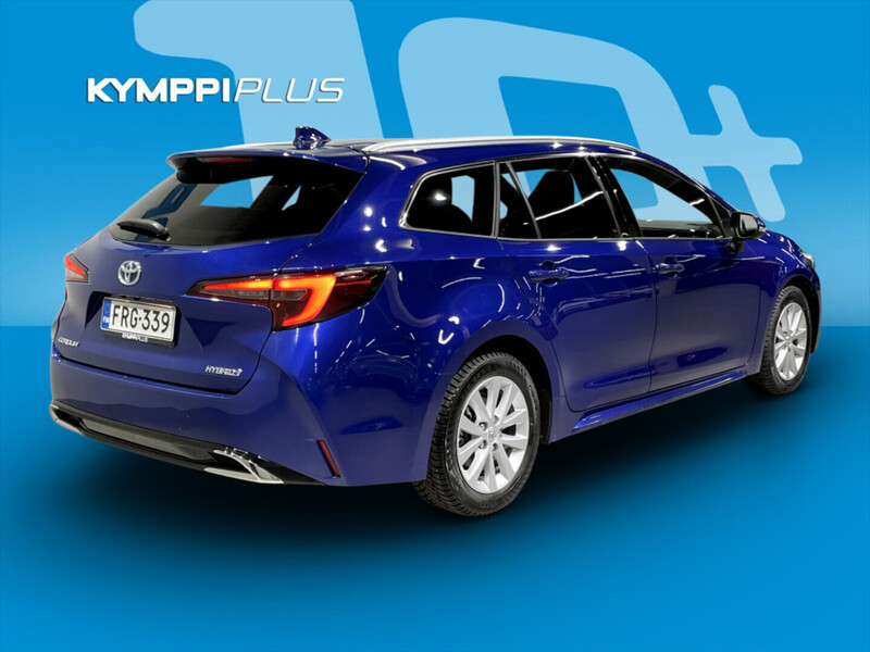 Toyota Corolla vaihtoauto