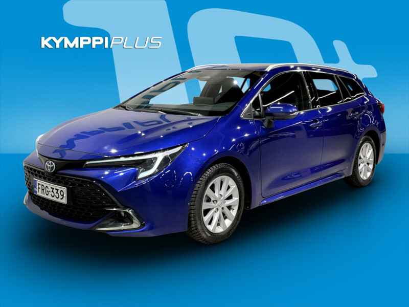 Toyota Corolla vaihtoauto