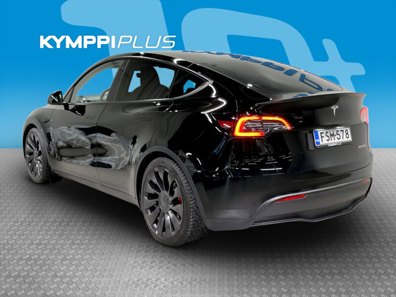 Tesla Model Y vaihtoauto