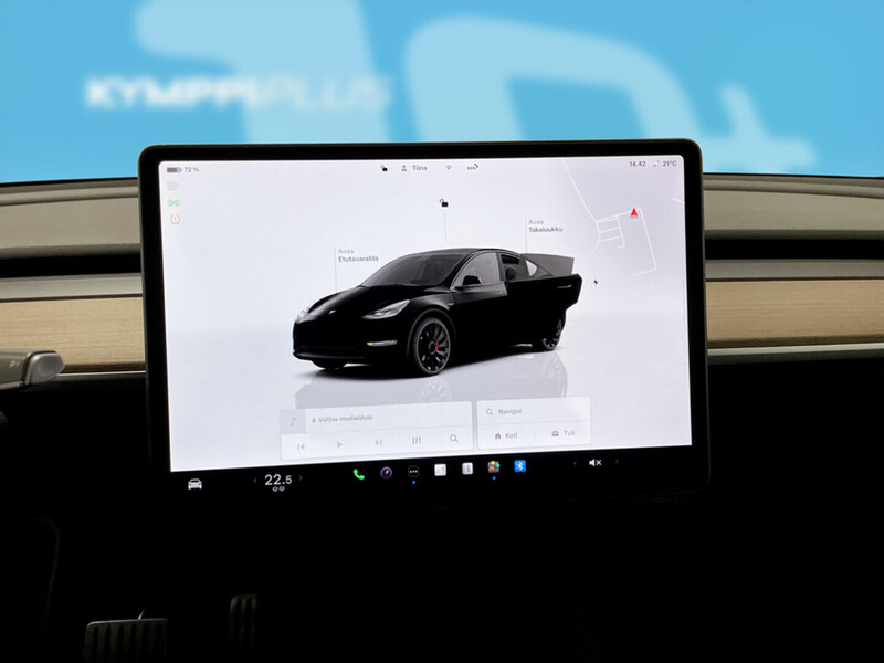 Tesla Model Y vaihtoauto