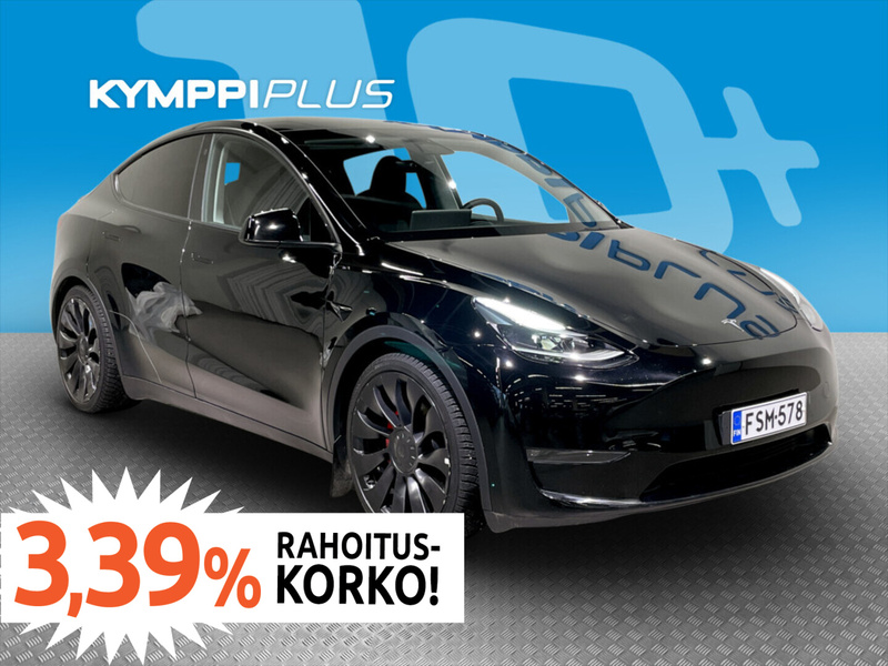 Tesla Model Y vaihtoauto