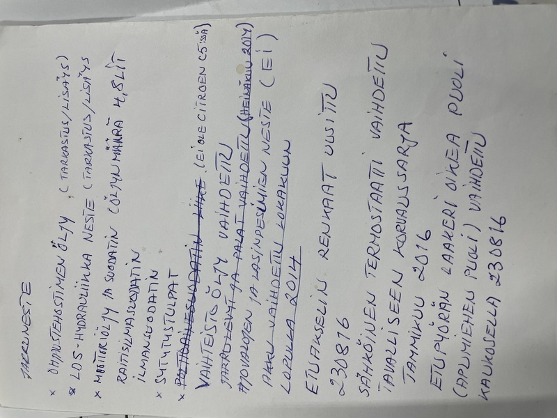 Citroën C5 vaihtoauto