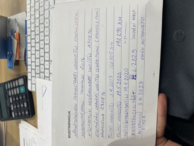 Citroën C5 vaihtoauto