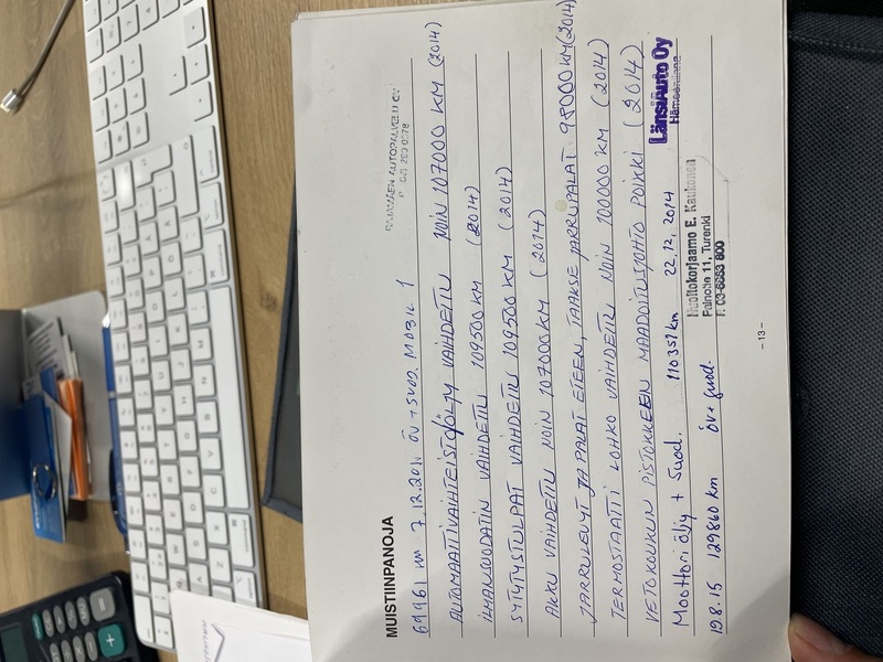 Citroën C5 vaihtoauto