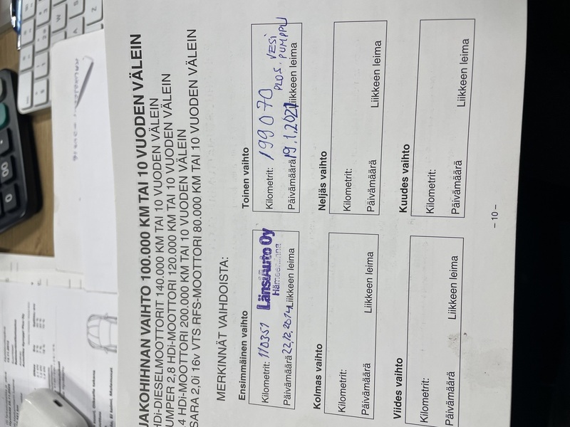 Citroën C5 vaihtoauto