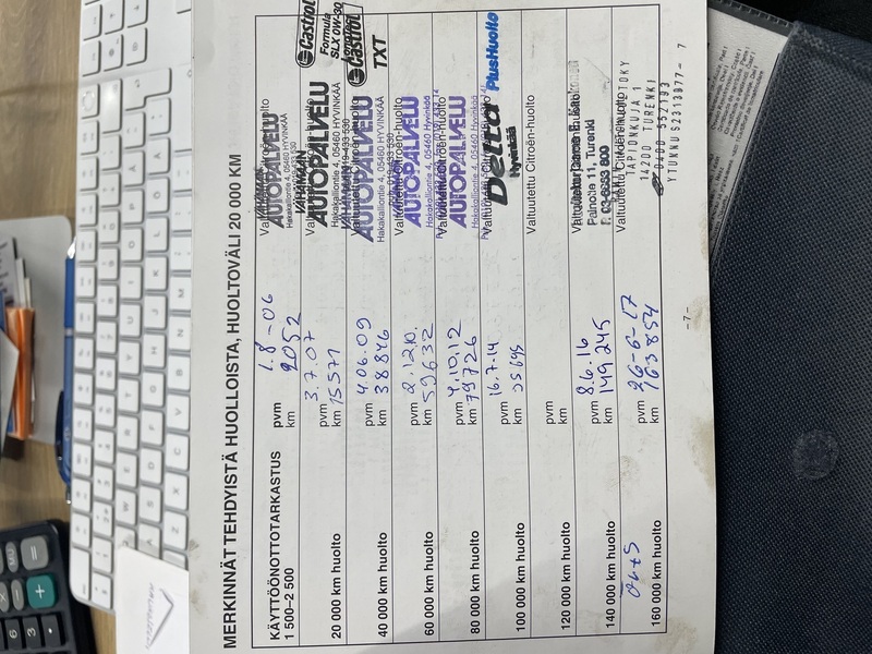 Citroën C5 vaihtoauto