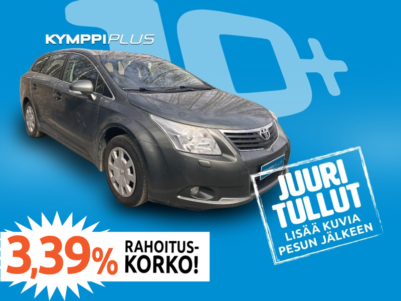 Toyota Avensis vaihtoauto