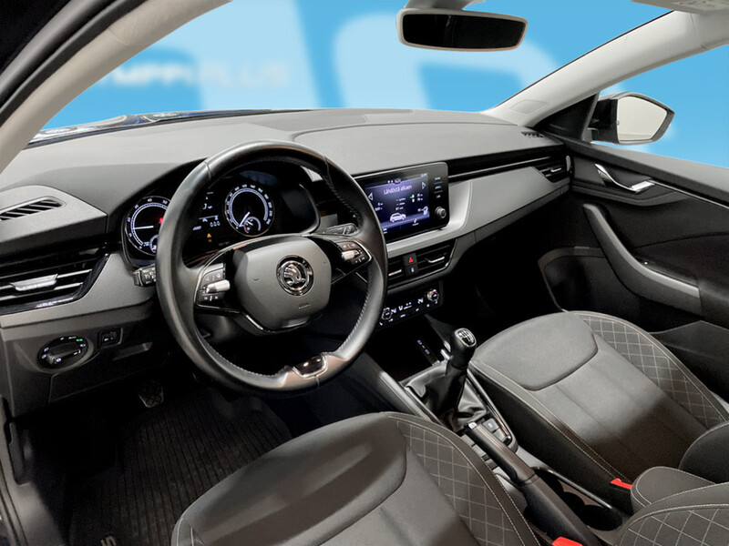 Skoda Scala vaihtoauto