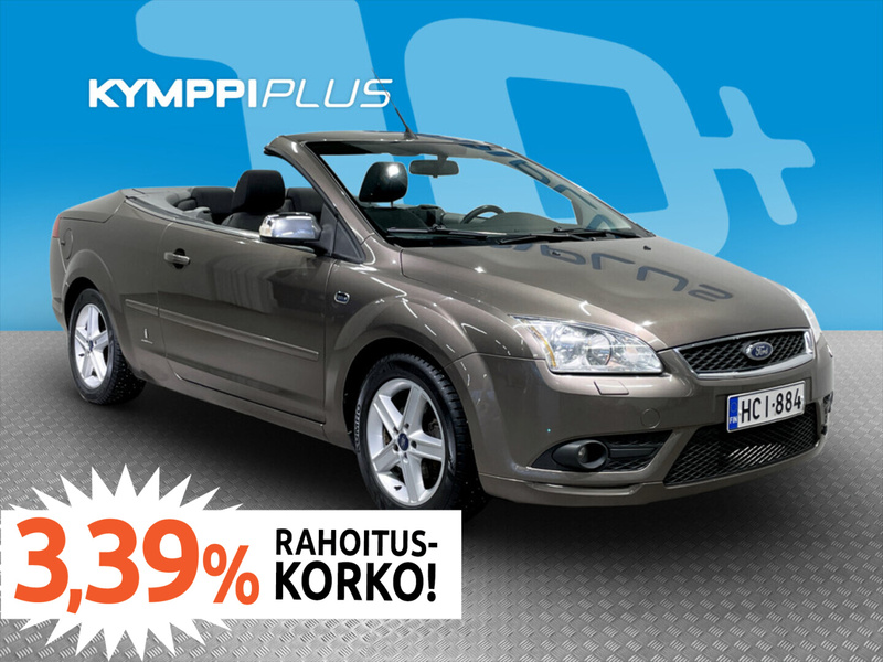 Ford Focus vaihtoauto
