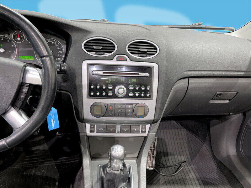 Ford Focus vaihtoauto