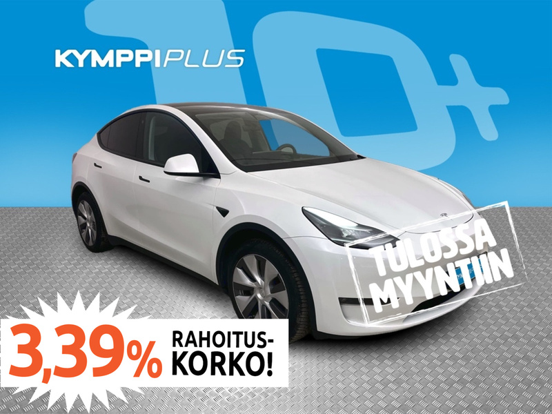 Tesla Model Y vaihtoauto