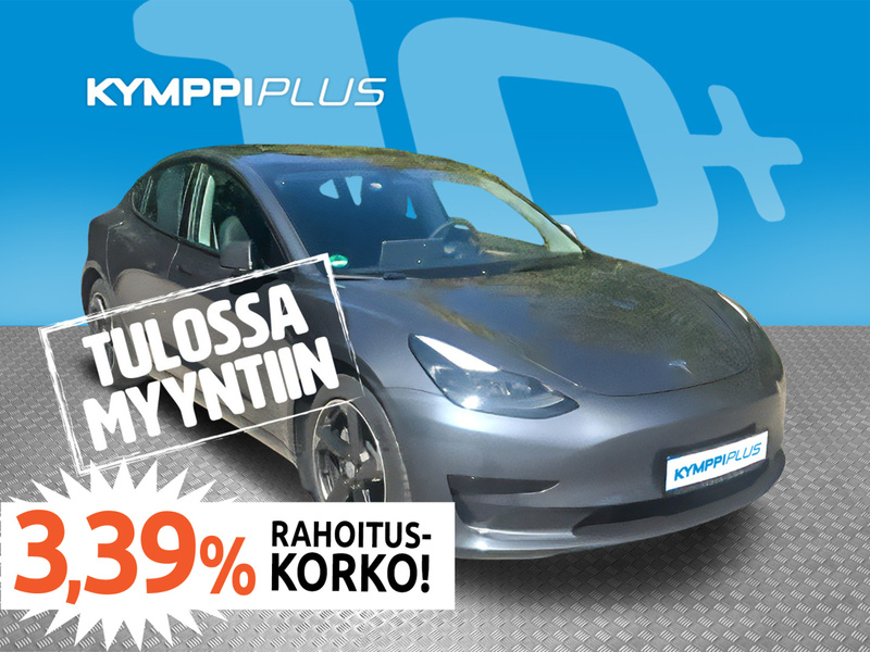 Tesla Model 3 vaihtoauto