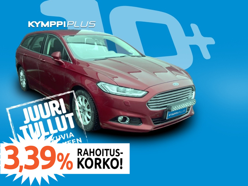Ford Mondeo vaihtoauto