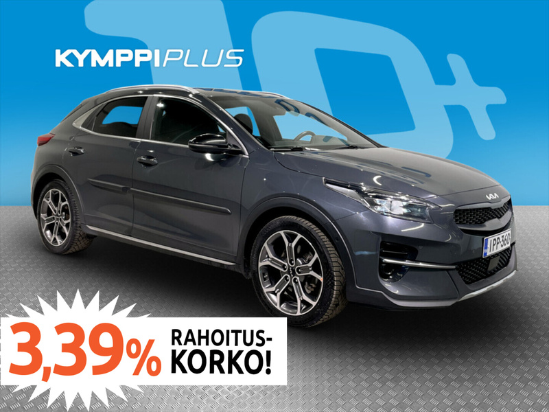 Kia XCeed vaihtoauto
