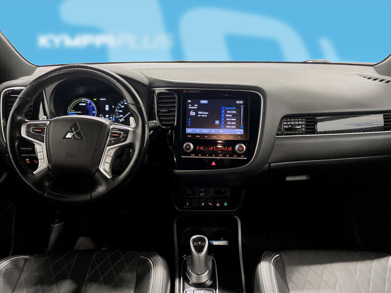 Mitsubishi Outlander PHEV vaihtoauto
