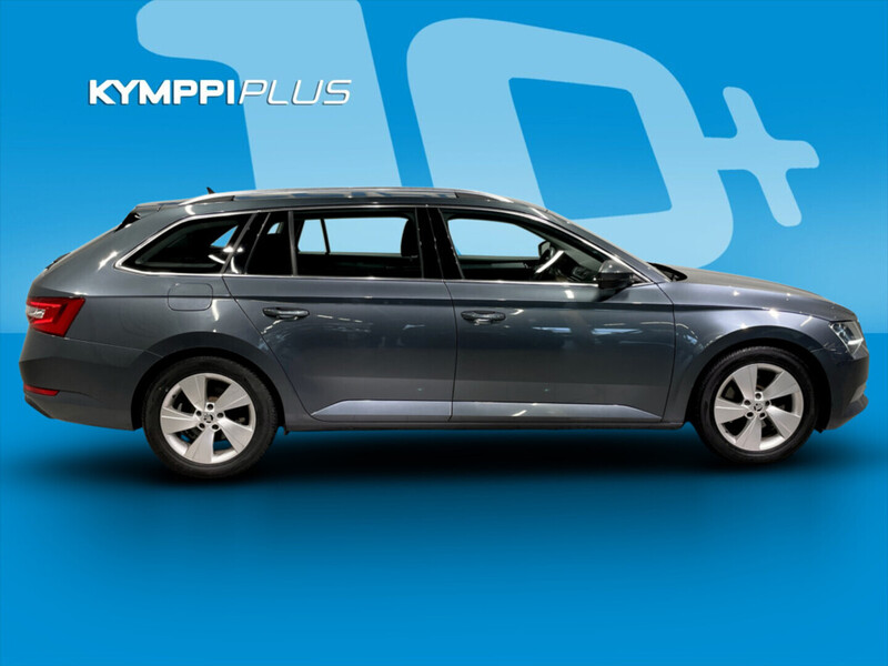 Skoda Superb vaihtoauto