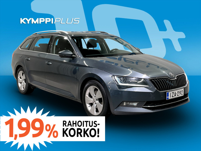 Skoda Superb vaihtoauto