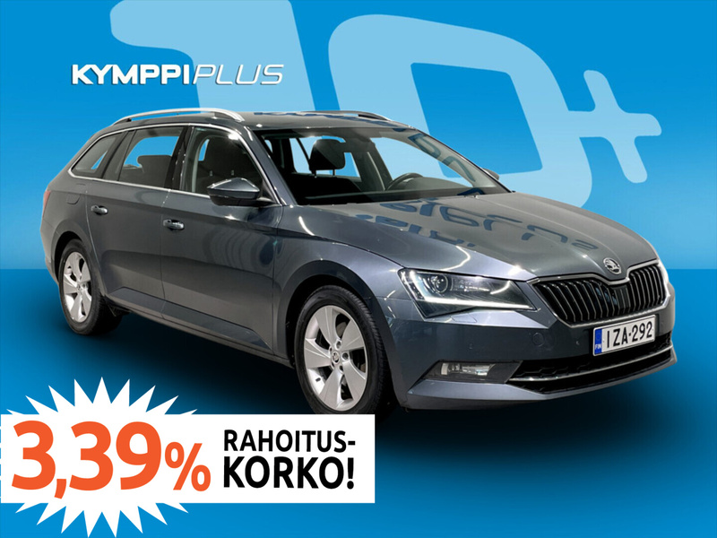 Skoda Superb vaihtoauto