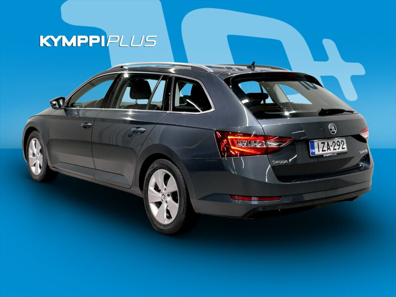 Skoda Superb vaihtoauto