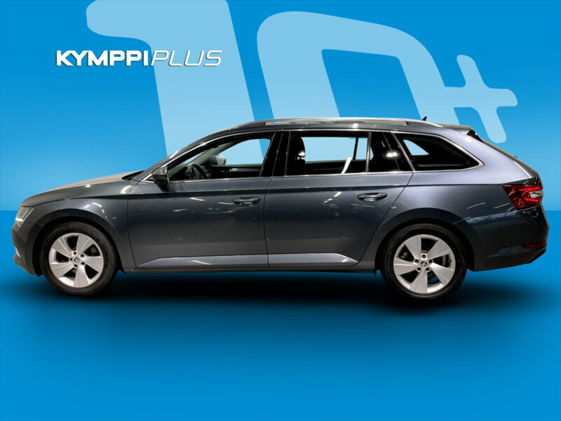 Skoda Superb vaihtoauto