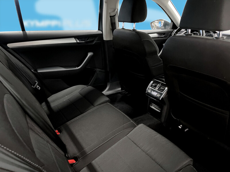 Skoda Superb vaihtoauto