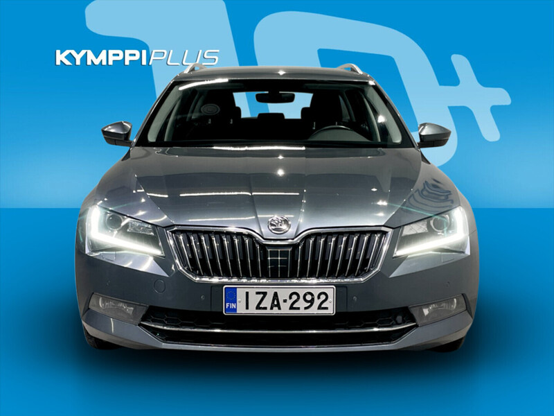 Skoda Superb vaihtoauto
