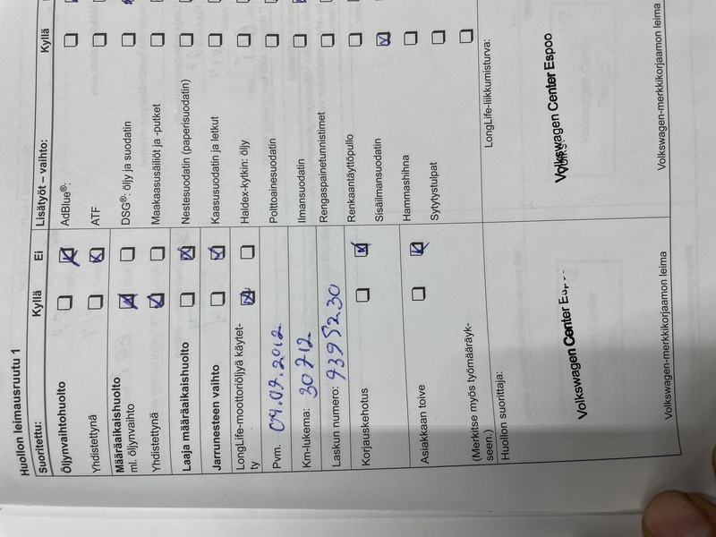 Volkswagen Golf vaihtoauto