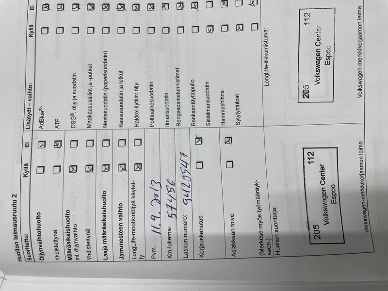 Volkswagen Golf vaihtoauto