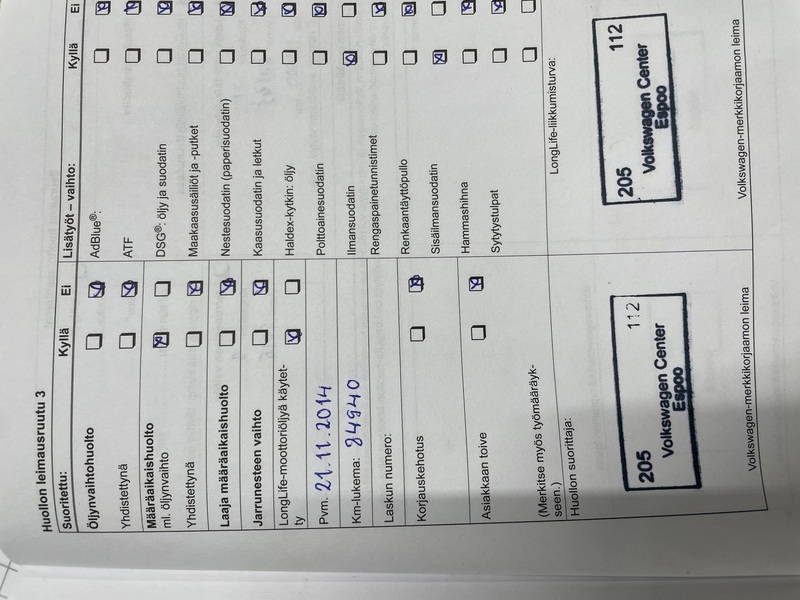 Volkswagen Golf vaihtoauto