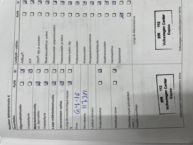 Volkswagen Golf vaihtoauto