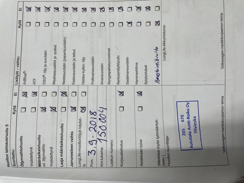 Volkswagen Golf vaihtoauto