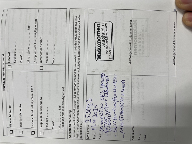 Volkswagen Golf vaihtoauto