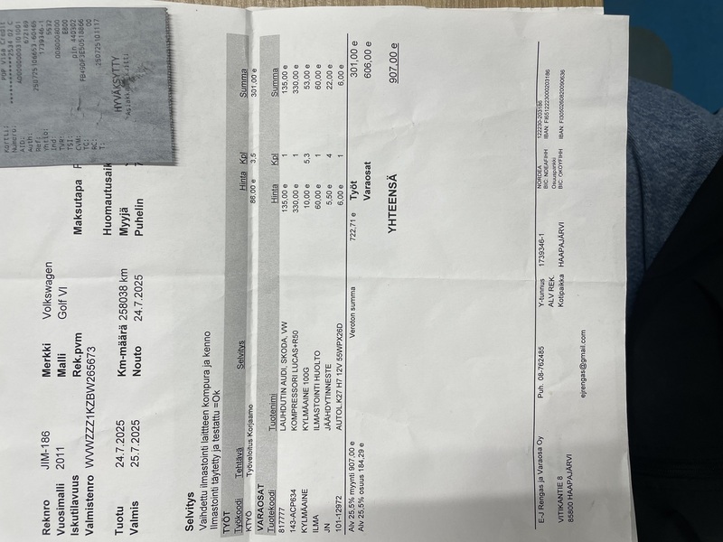 Volkswagen Golf vaihtoauto